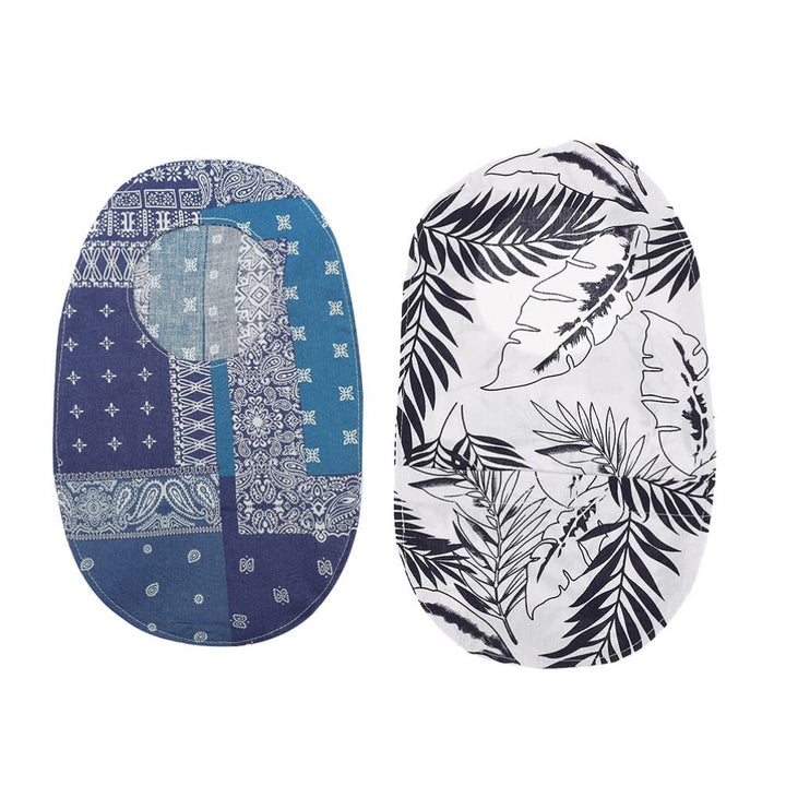 2pcs Ostomy Bag Cover Lightweight Floral Colostomy Bag Protector Flower One- Piece Colostomy Pouch Cover Sleeve