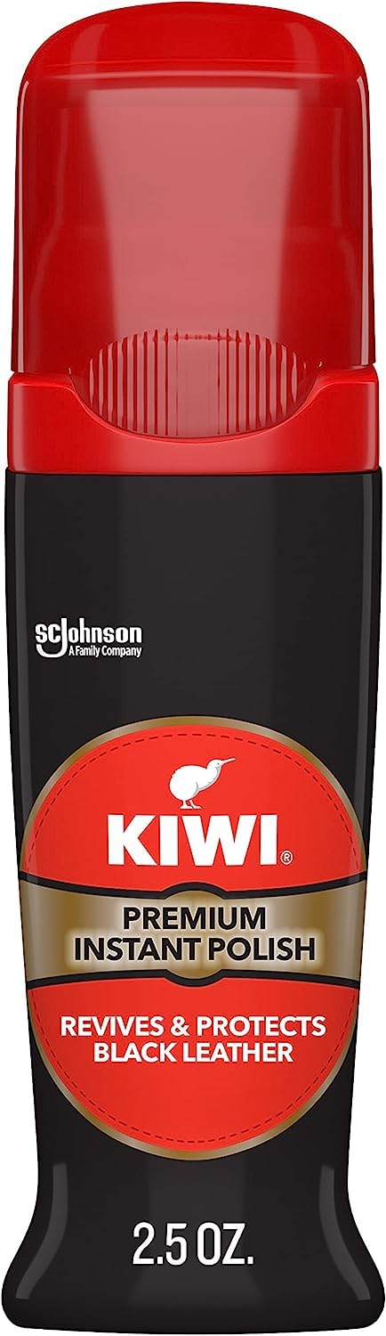 Kiwi Color Shine, Black, 2.5 Fluid Ounce