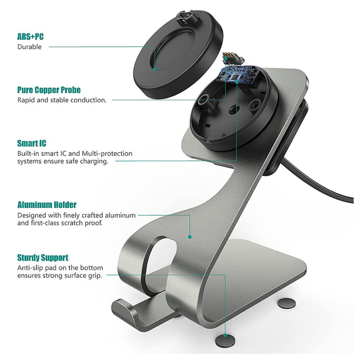 Charger Stand Compatible with Garmin Watch