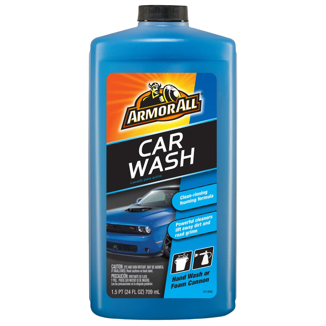 Car Wash Soap, Powerful Car Cleaner Foam Soap That Lifts Away Dirt, and Preserves Wax, 24 Fl Oz