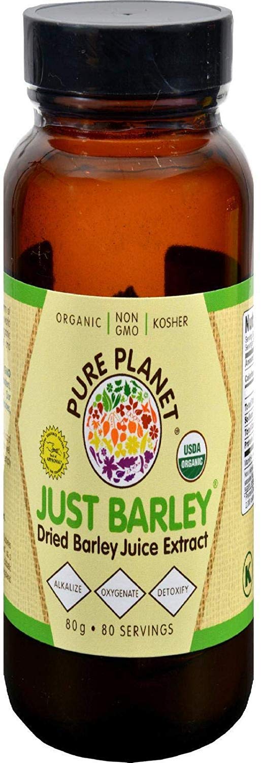 Organic Just Barley 80 g
