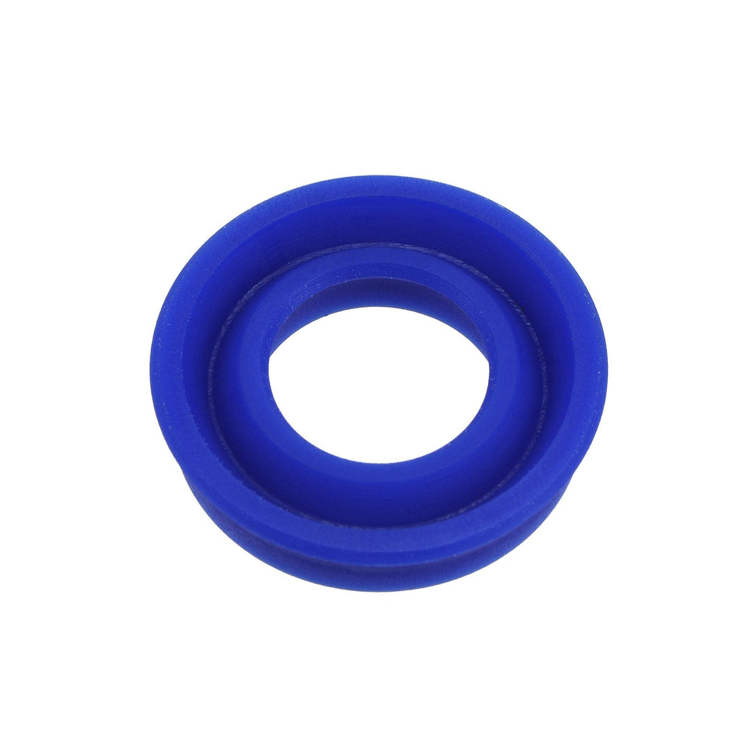 UHS Radial Shaft Seal 11.2mm ID x 19.2mm OD x 5mm Width PU Oil Seal, Blue Pack of 5