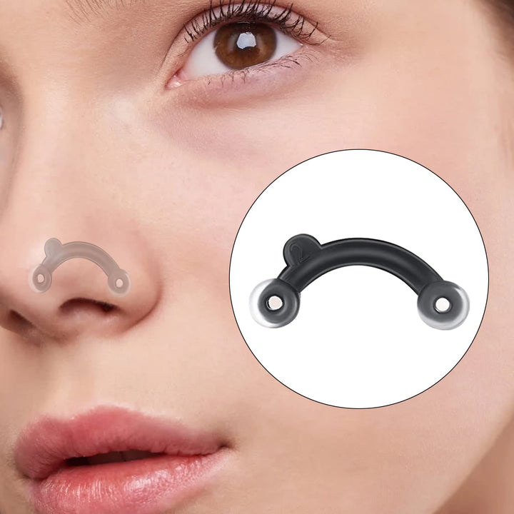 2 Sets Nose Up Lifter Nose Sharper Nose Lifting Shaping Clip Inserts Lifter Clip Nose Bridge Straightener Beauty Tool 3 Size No Pain
