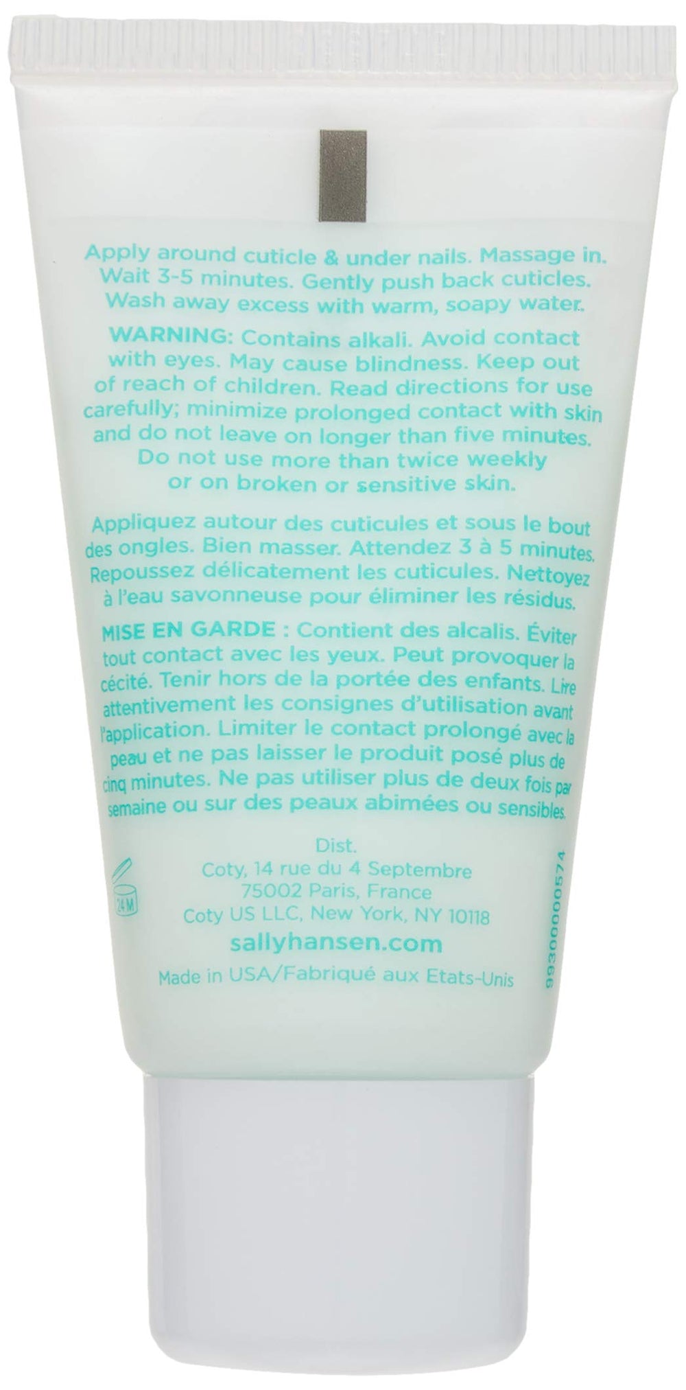 Problem Cuticle Remover™, Eliminate Thick & Overgrown Cuticles, Ph Balance Formula, Infused with Aloe Vera to Soothe and Condition