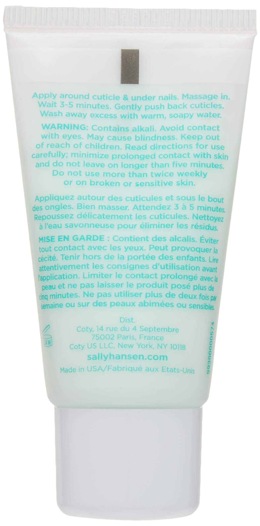 Problem Cuticle Remover™, Eliminate Thick & Overgrown Cuticles, Ph Balance Formula, Infused with Aloe Vera to Soothe and Condition