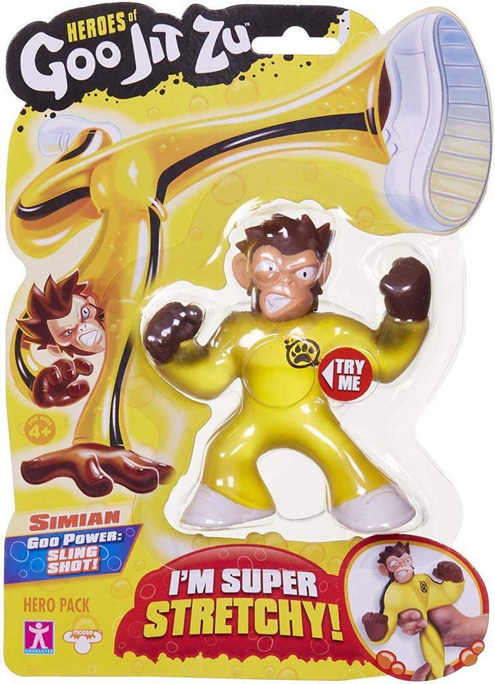 Heroes of - Stretchy Monkey Action Figure, Simian