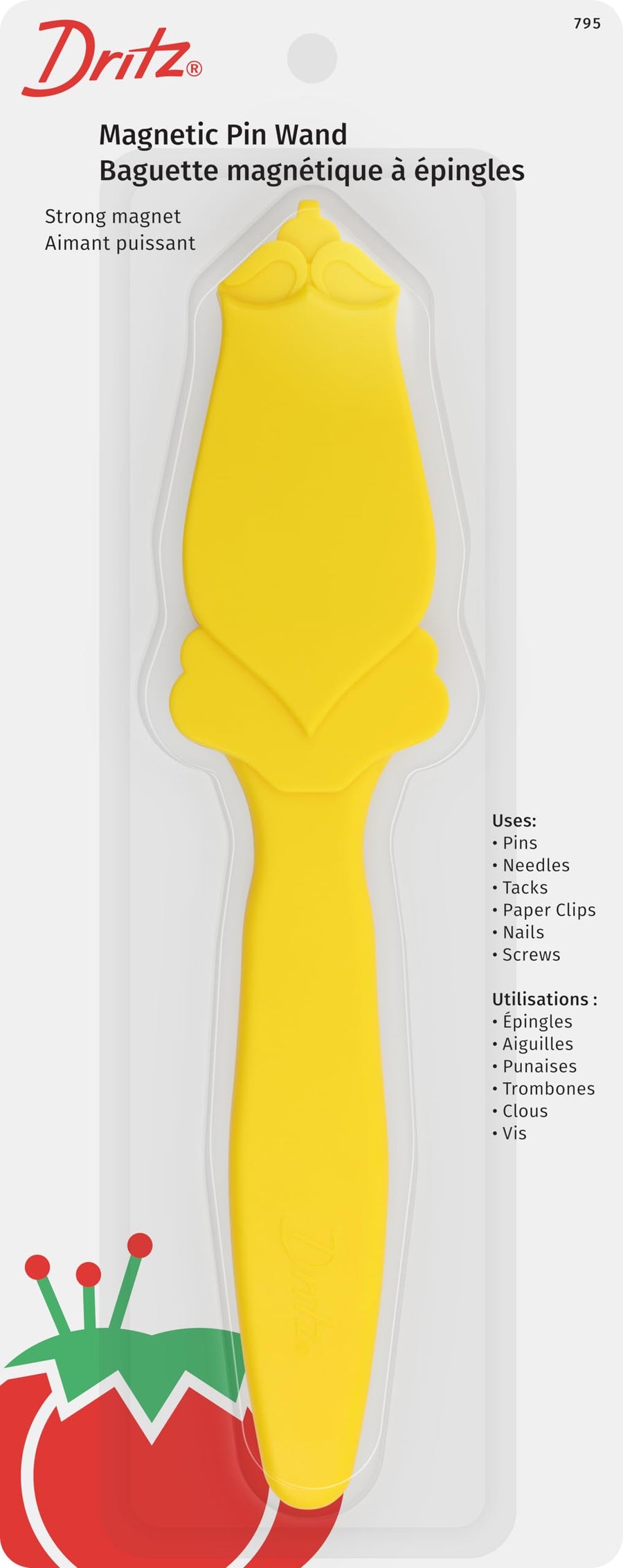Magnetic Pin Wand
