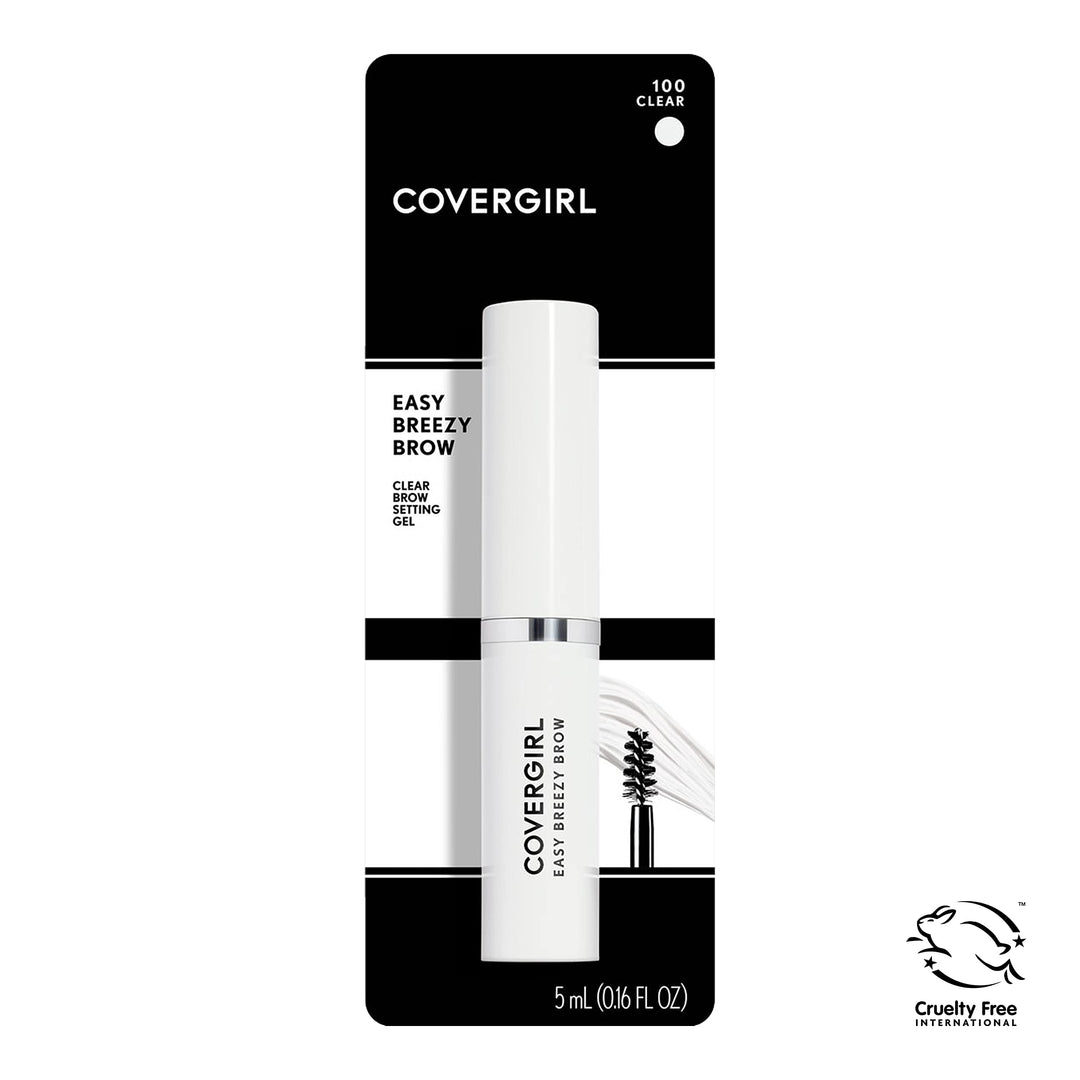 Covergirl Easy Breezy Brow Setting Gel, Clear