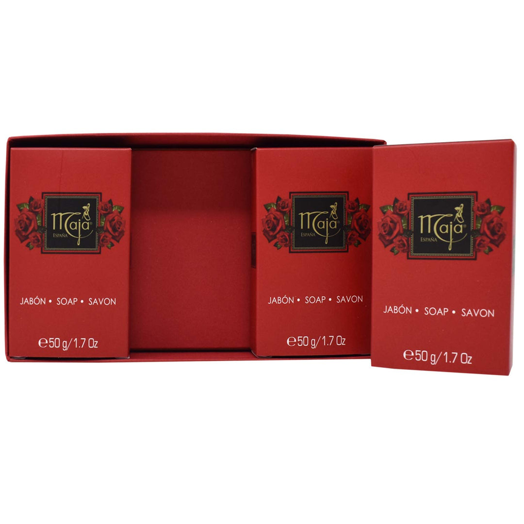 Soap Set Oval (3 x 1.7 Oz.) 5.1 oz. Total (50 GM. Each)