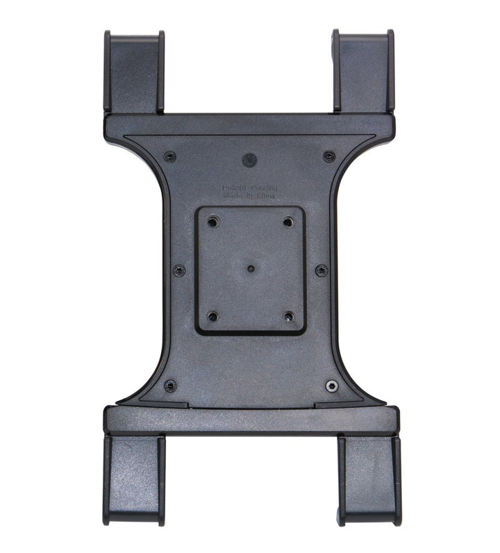 Mounts Slim-Grip Universal Tablet Holder | Grips Devices up to 18.4 in Screen Size | 4-Hole AMPS Pattern Compatible | Fits iPad, Samsung Tab, Google, Surface, and More | TAB001-AMPS
