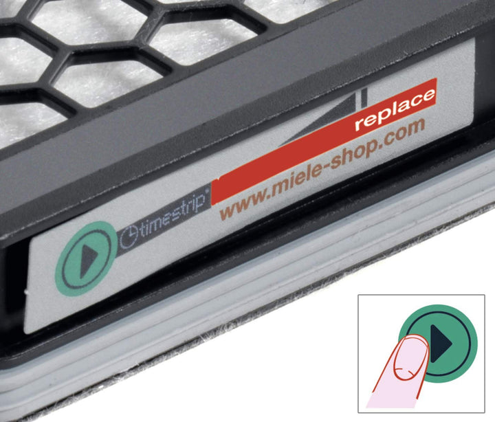 Filtre SF AA 30 d'Aspirateur Charbon Actif