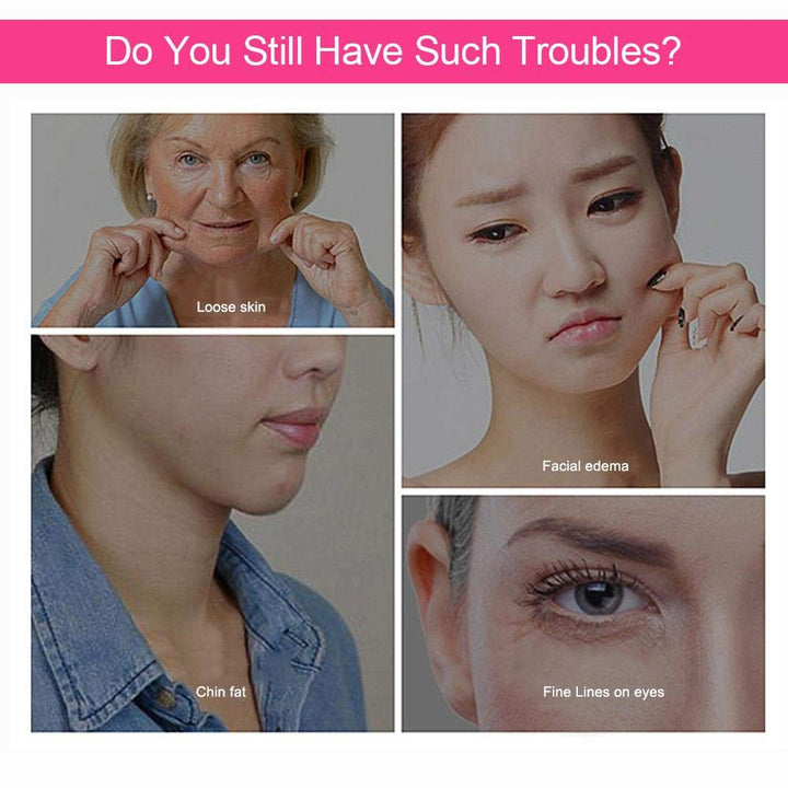 Guasha Tool for Face, Electric Gua Sha Plate, Face Massager, Gua Sha Tools Face Scraping Massager Facial Scraping Plate Lifting Device Scraping Board for Anti Aging Anti Wrinkles Lifting Face Skin