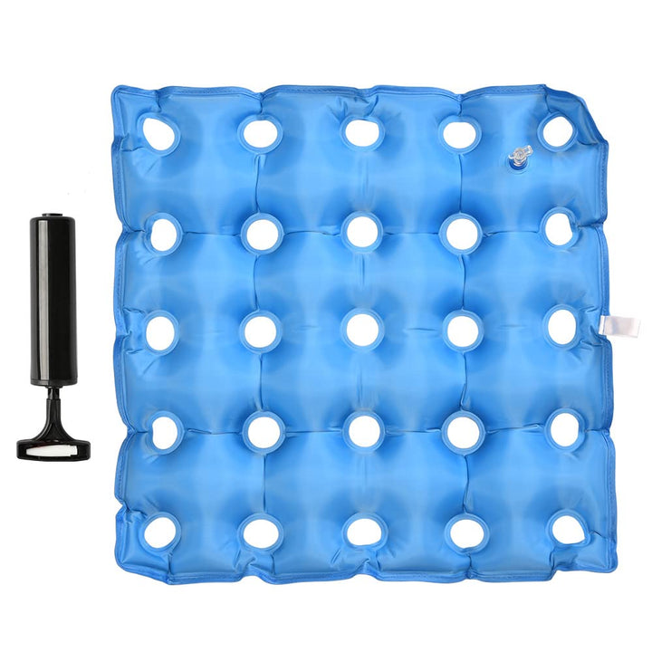 Waffle Cushion for Pressure Sores Chair - Bed Sore Cushions for Butt for Elderly - Pressure Sore Cushions for Sitting in Recliner - Inflatable Seat Cushion for Pressure Relief