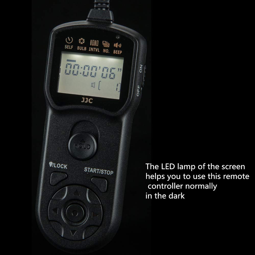 Intervalometer Shutter Release Timer Remote Control for Fujifilm Fuji X100VI X-T5 X-T4 XT3 XT2 X-H2 X-T30 II XT20 XT10 GFX100S GFX100 GFX50S GFX50R XPro3 XPro2 X-T100 X-E3 X-E2S X-A10 X100V X100F