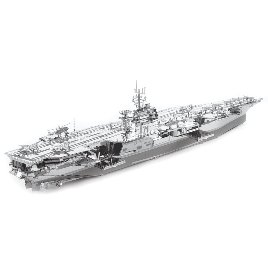 Premium Series USS Theodore Roosevelt CVN-71 3D Metal Model Kit Fascinations