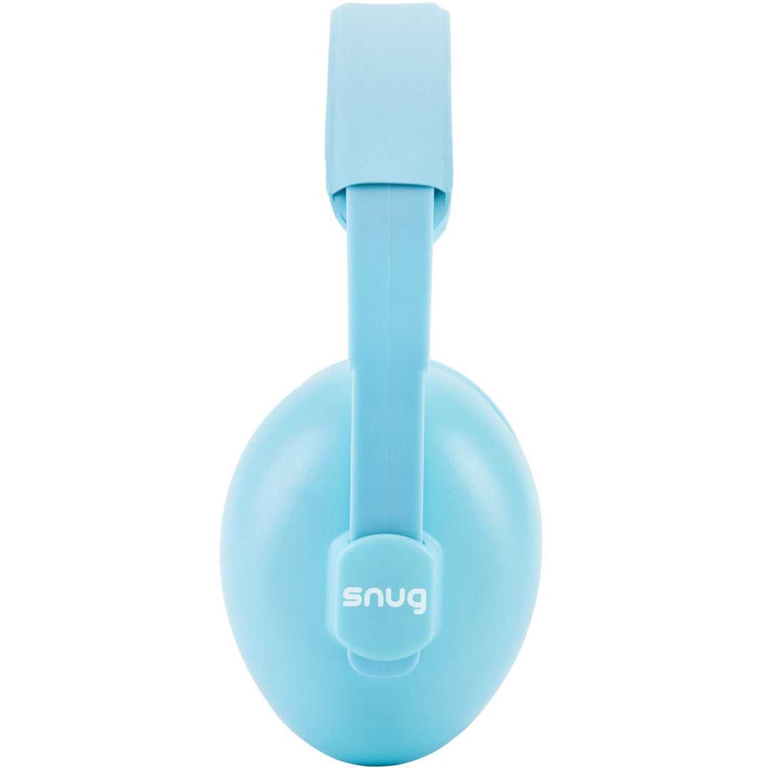 Baby Earmuffs, Best Toddler & Infant Hearing Protection Ages 0-2+ Ear Protection for Babies (Blue)