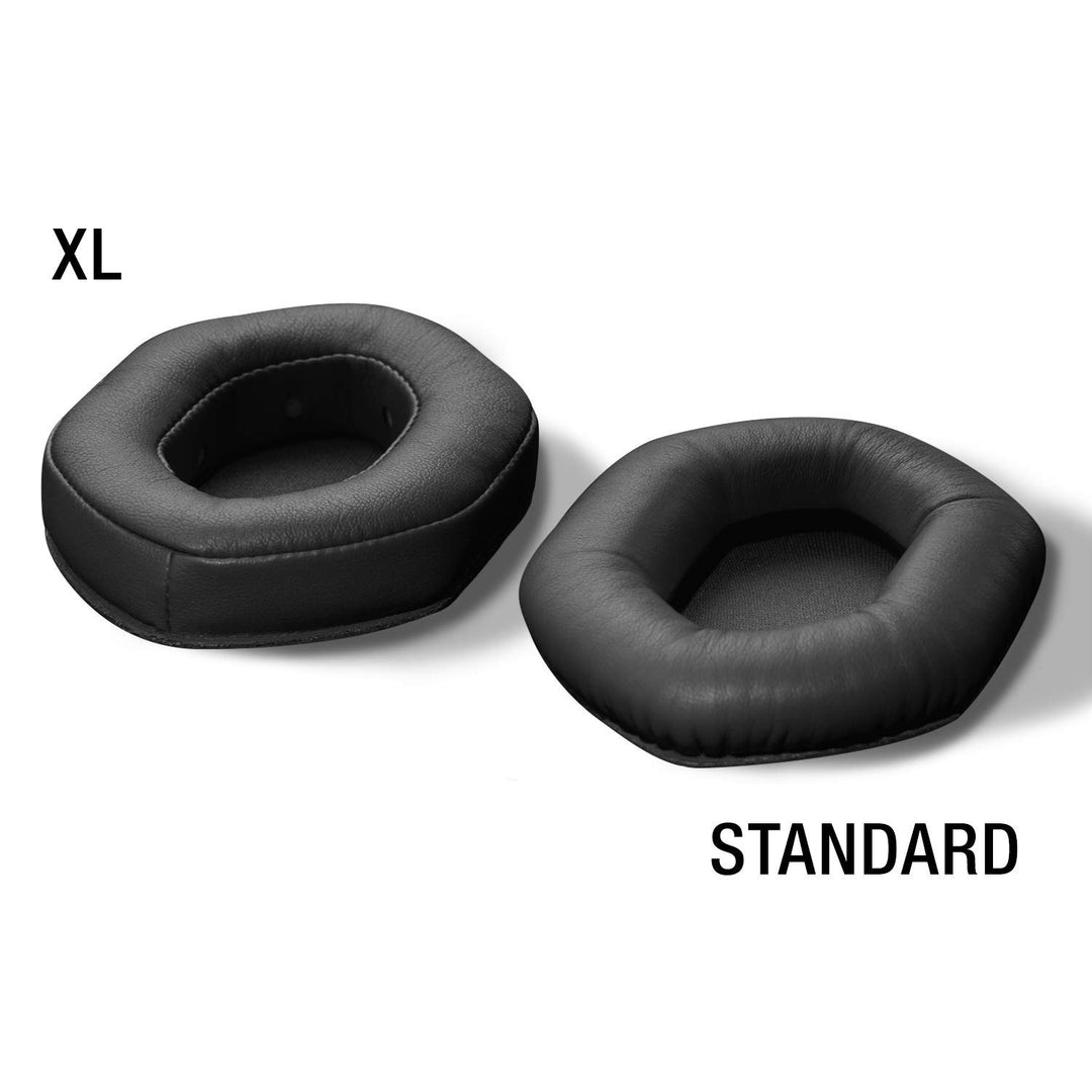XL Cushions for Over-Ear Headphones - Black