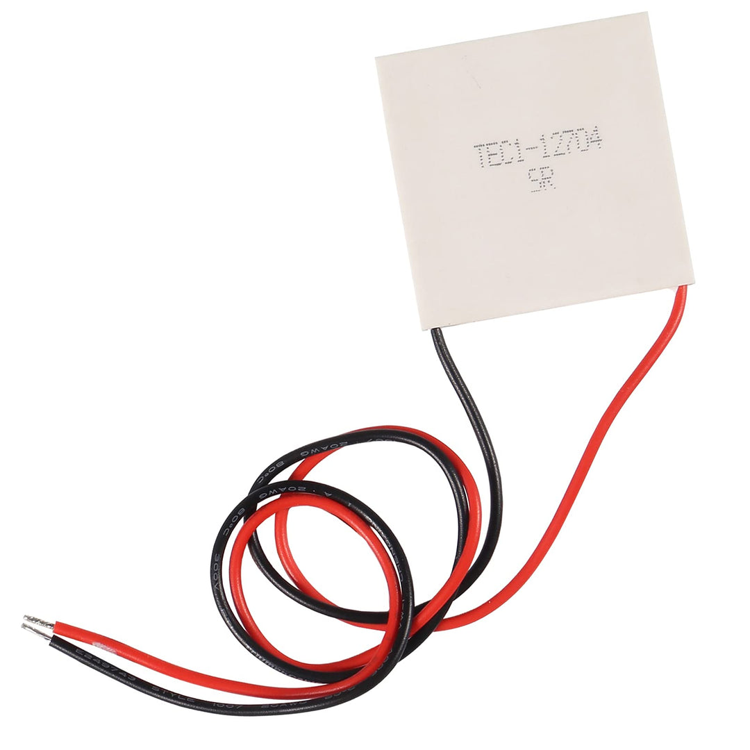 6PCS TEC1-12704 Ceramics Thermoelectric Cooler Peltier 12V 4A Cells Peltier Elemente Module