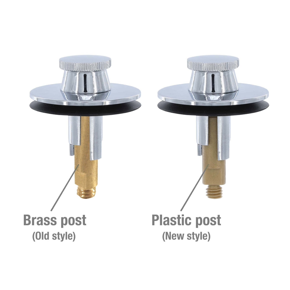 , Inc. Lift & Turn Drain Stopper for Rapid Fit in Chrome