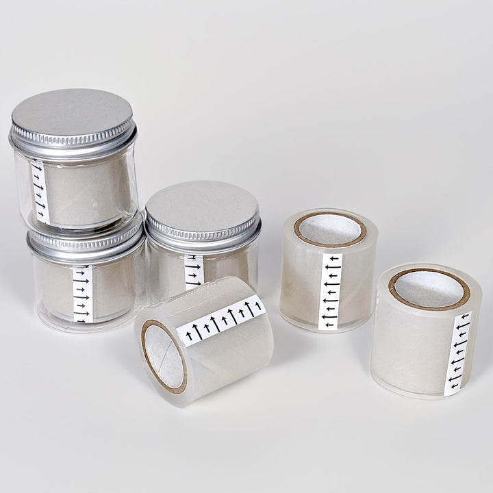 Clear Fingerprint Lifting Tape 1.5 inch (6-Pack)