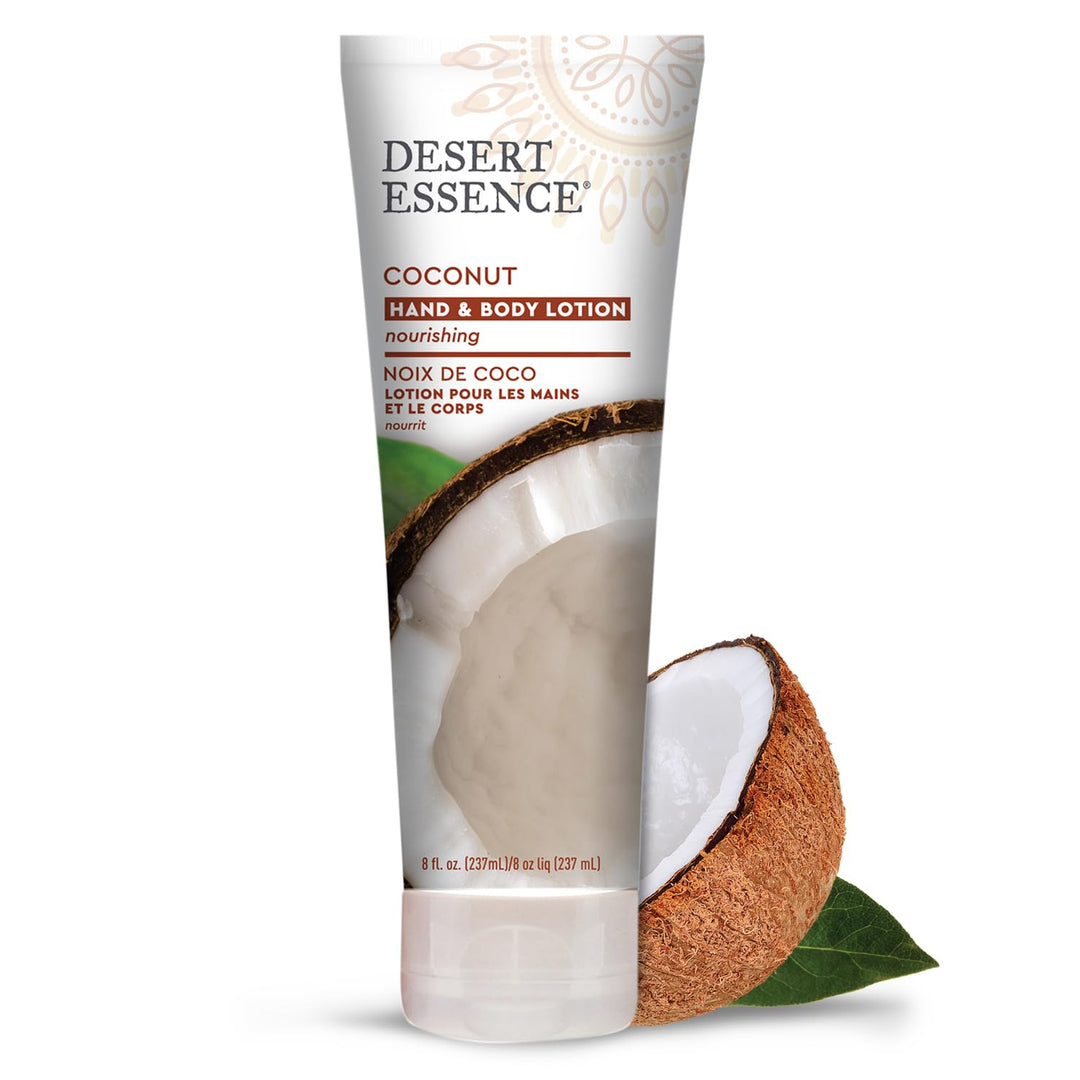 Desert Essence Hand And Body Lotion Coconut, 236ml