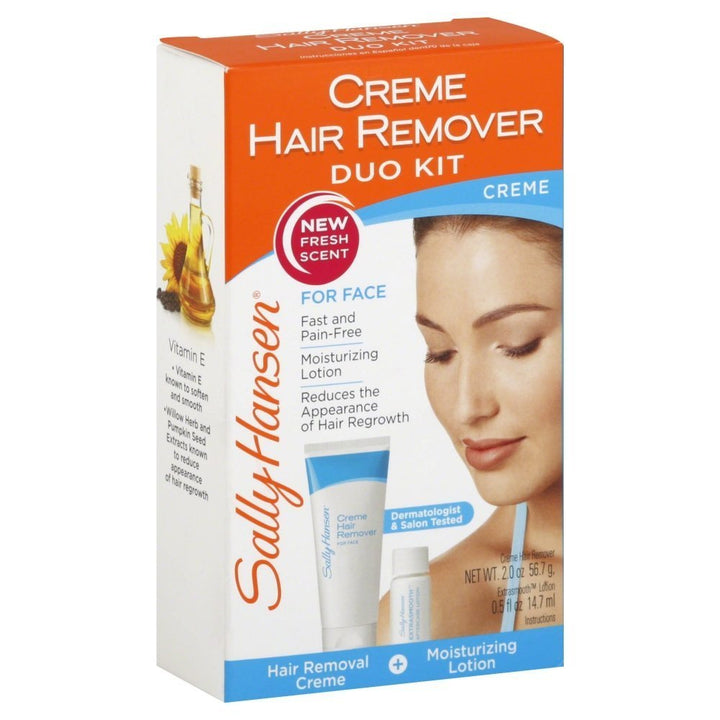 Cream Hair Remover Kit, 1 Count (Pack of 2)