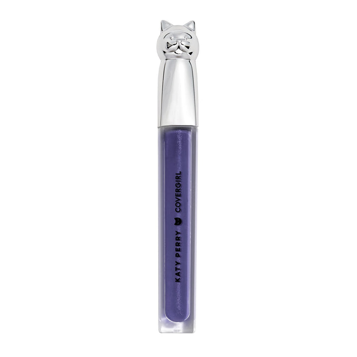Katy Kat Lip Gloss, Indigo Cat, 0.05 Pound (packaging may vary)