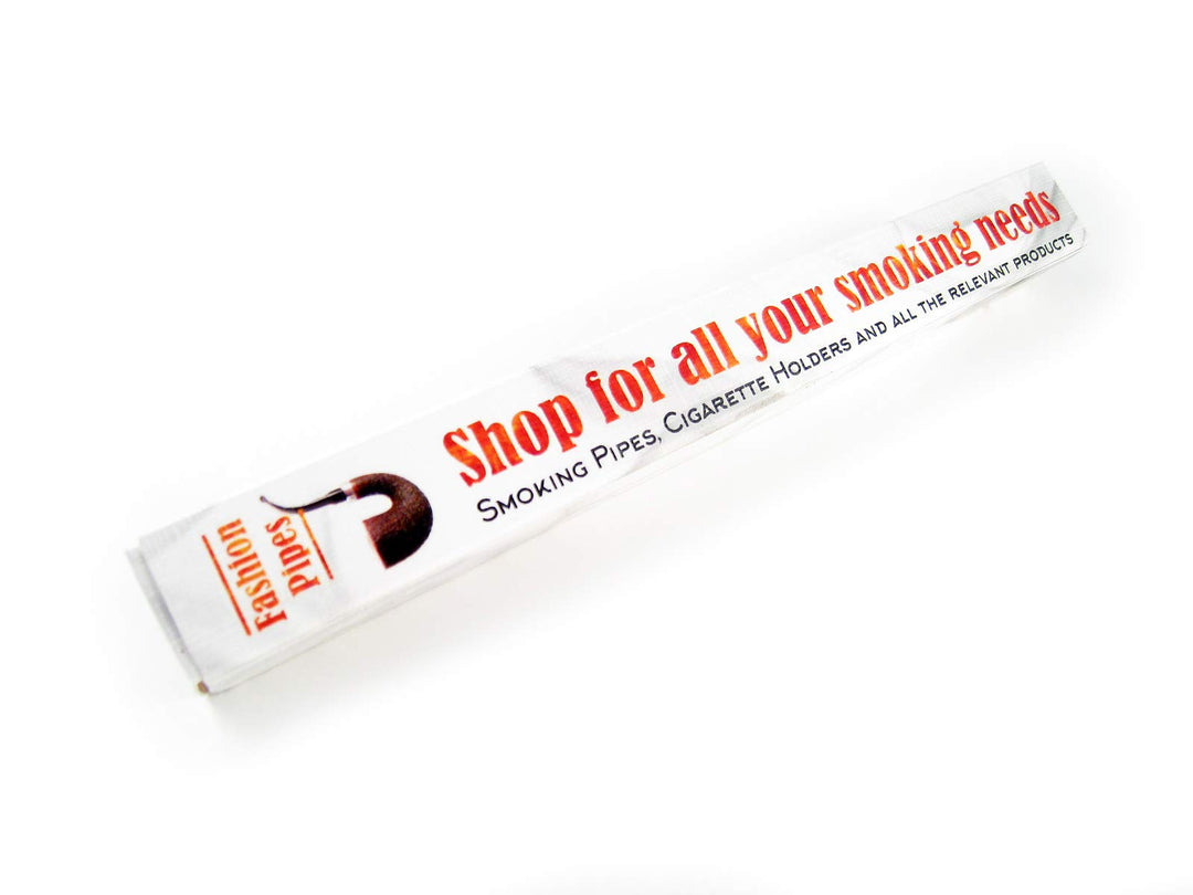 Audrey Hepburn 10.8 Slim Cigarette Holder Dark Brown White Stem !