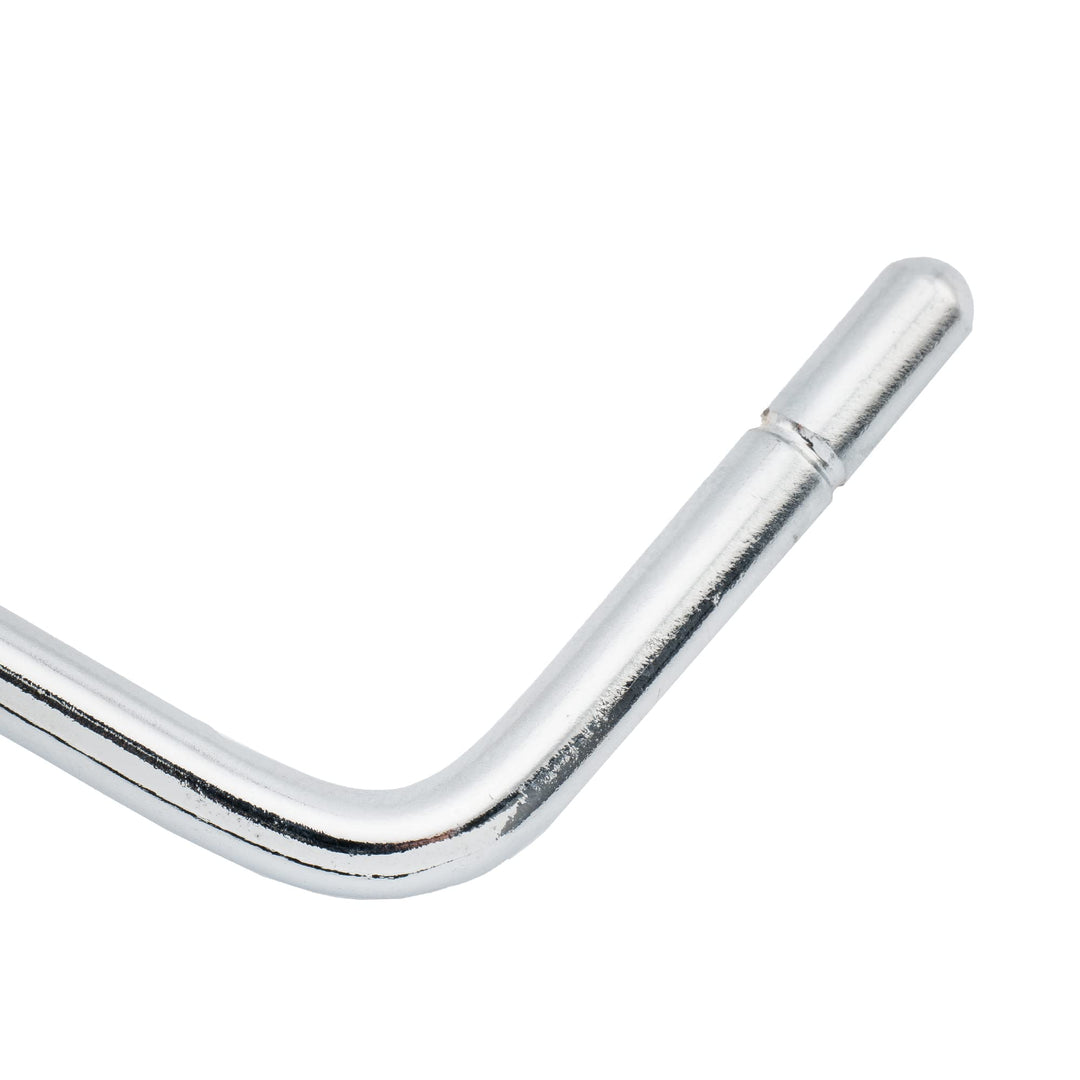 Wilkinson 5mm Push-In Tremolo Arm Bridge Whammy Bar for Wilkinson and Other Imported Strat Electric Guitar, Chrome without Tip