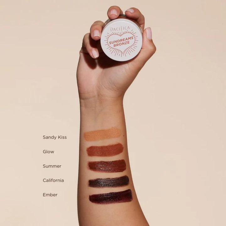 Beauty | Sun Dreams Matte Cream Bronzer + Contour - Summer | High Pigmented Formula, Long-Lasting | Face + Body Makeup | Lightweight, Blendable, Buildable | Vegan, Talc-Free