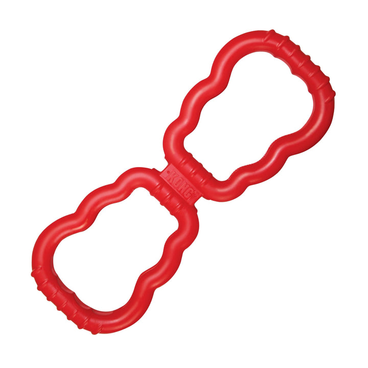 Tug Toy - Dog Supplies for Tug of War - Natural Rubber Dog Toy for Outdoor & Indoor Playtime - for Medium/Large Dogs