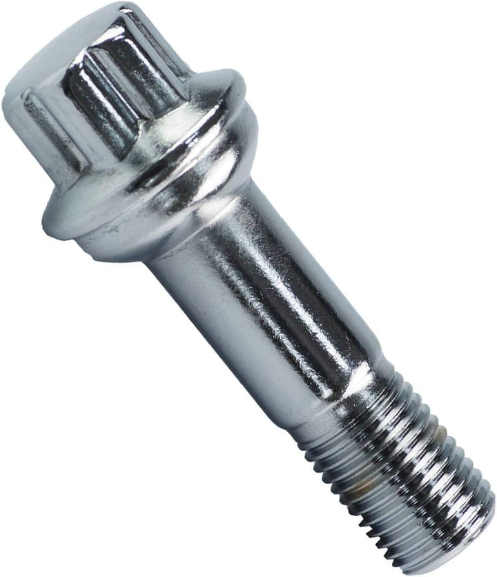 0009905407 Wheel Lug Nuts Bolt Stainless Steel Compatible with Mercedes Benz ML500 S550 CL63 ML350 GLK350 CL500 GL450 (Pack of 5)
