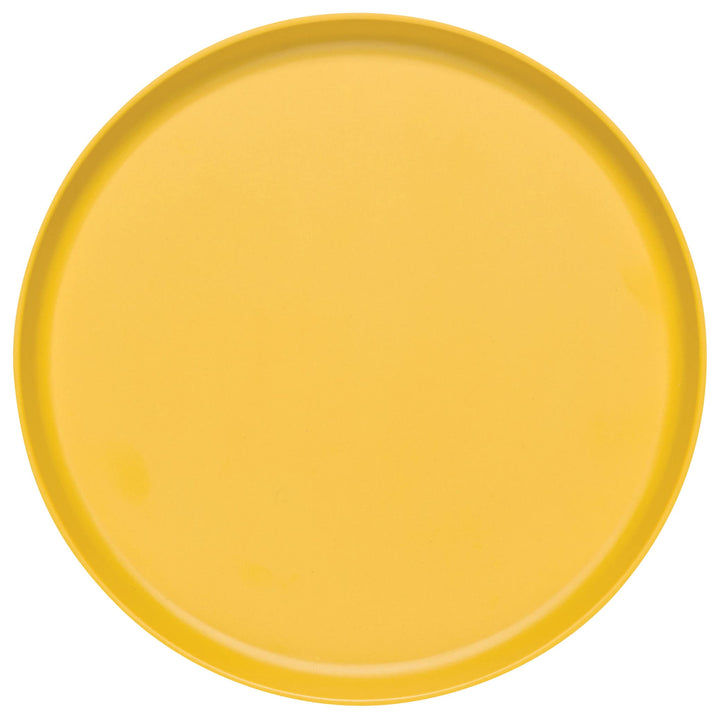 Ecologie Dinner Plates, Set of Four, Fiesta Colors, DIA 10 x H 1 inches