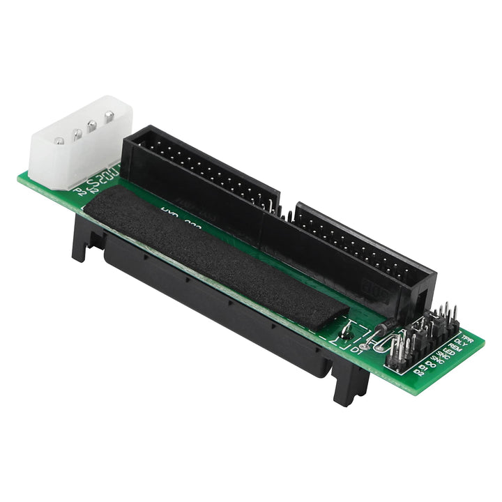 SCSI SCA 80 Pin Female to IDE 50 Pin Male Adapter Converter for Hard Disk, Computer