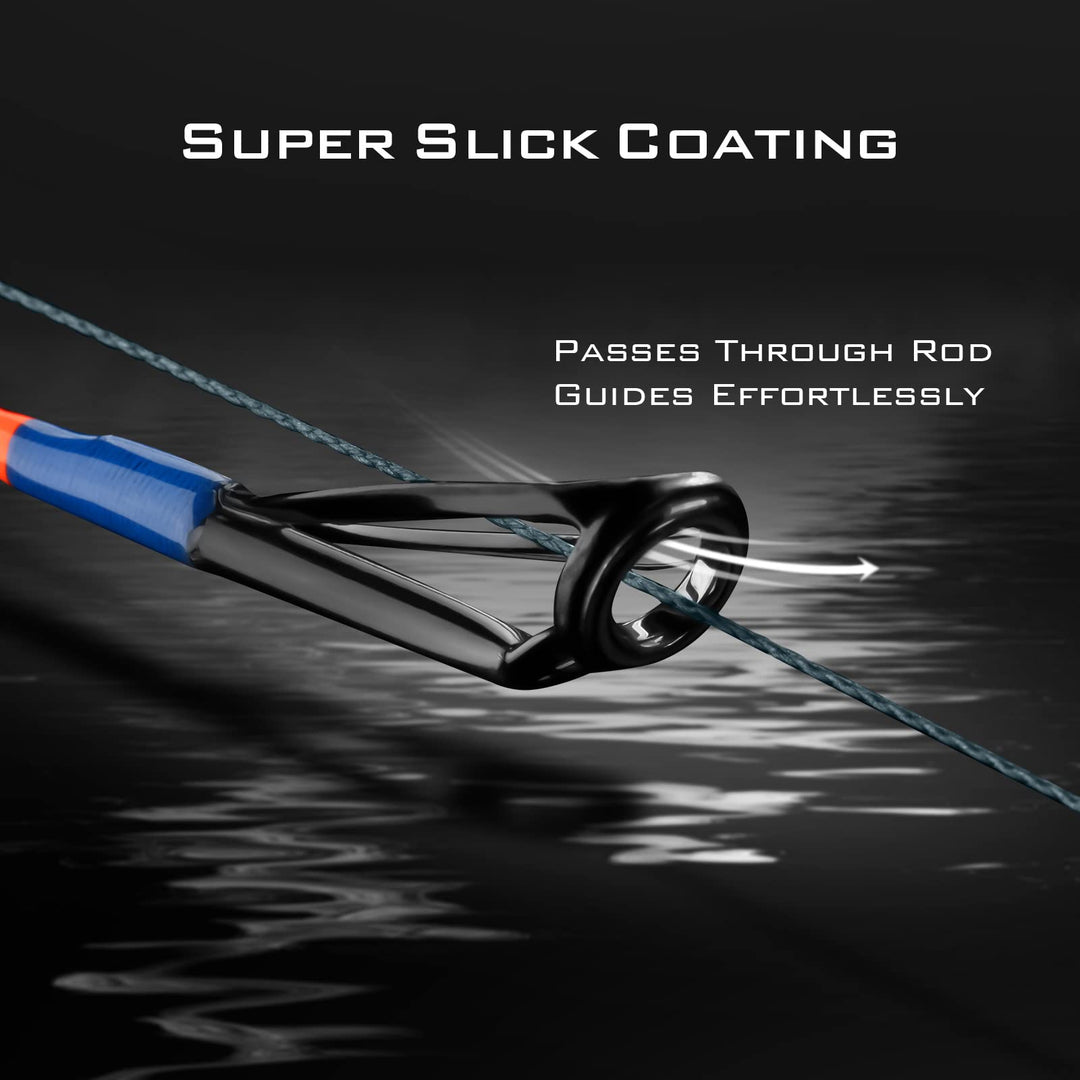 Superpower Braided Fishing Line,Low-Vis Gray,20 LB,327 Yds