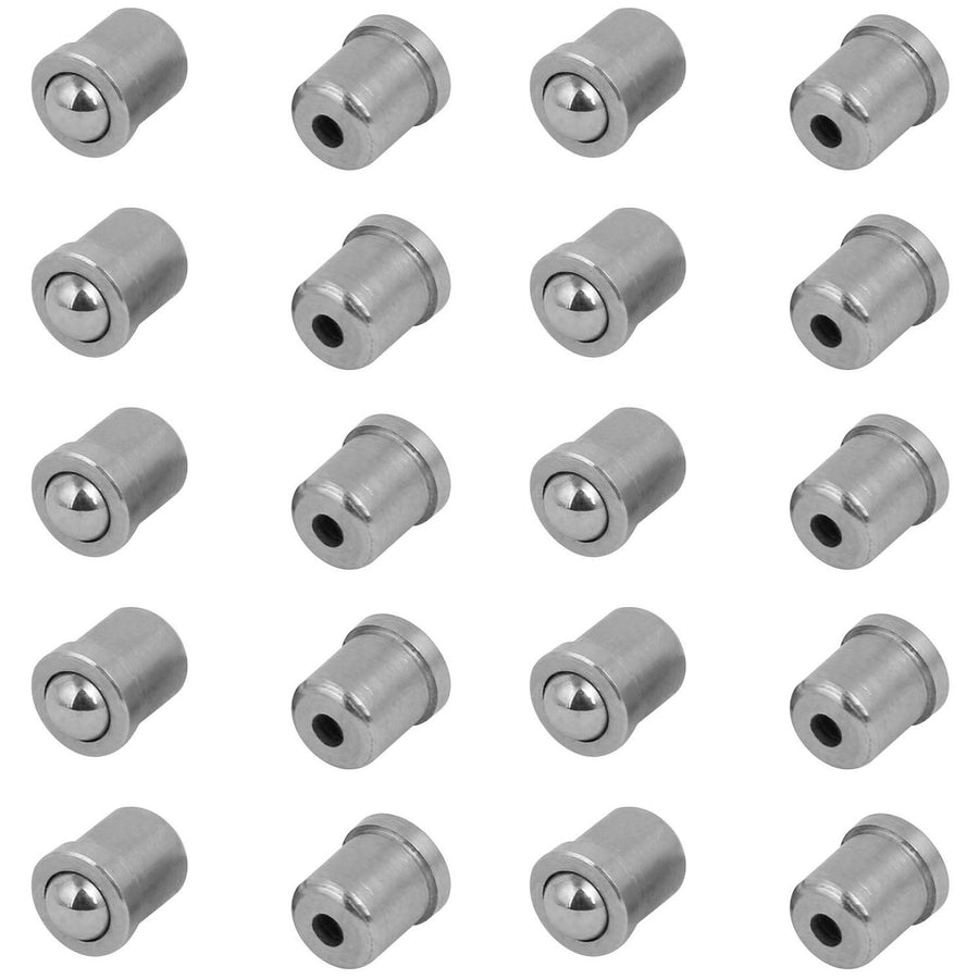 20Pcs Ball Plunger, Ball Catch Latch Catcher, Ball Point Spring Plunger (f 4x5)