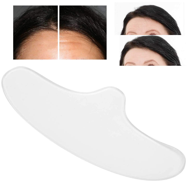 Silicone Forehead Wrinkle Pad, Self-Adhesive Reusable Anti-Wrinkle Forehead Patch Wrinkle Removal Sticker Anti-Aging Patch Overnight Wrinkle Remover Treatment Skin Lines Prevention