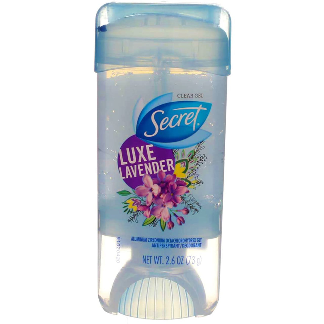 Scent Expressions Antiperspirant Deodorant Clear Gel, Ooh-La-La Lavender, 2.6 Ounce (Pack of 2)