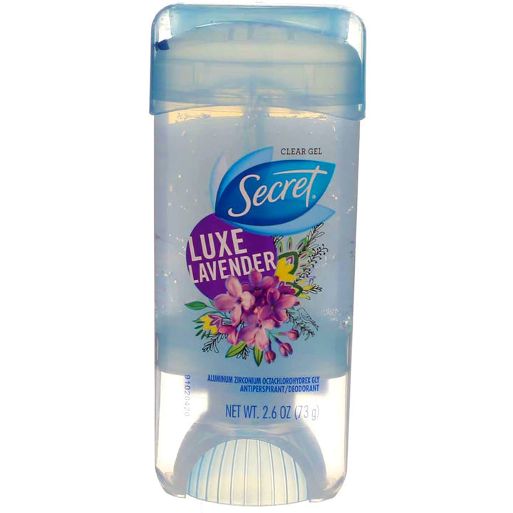 Scent Expressions Antiperspirant Deodorant Clear Gel, Ooh-La-La Lavender, 2.6 Ounce (Pack of 2)