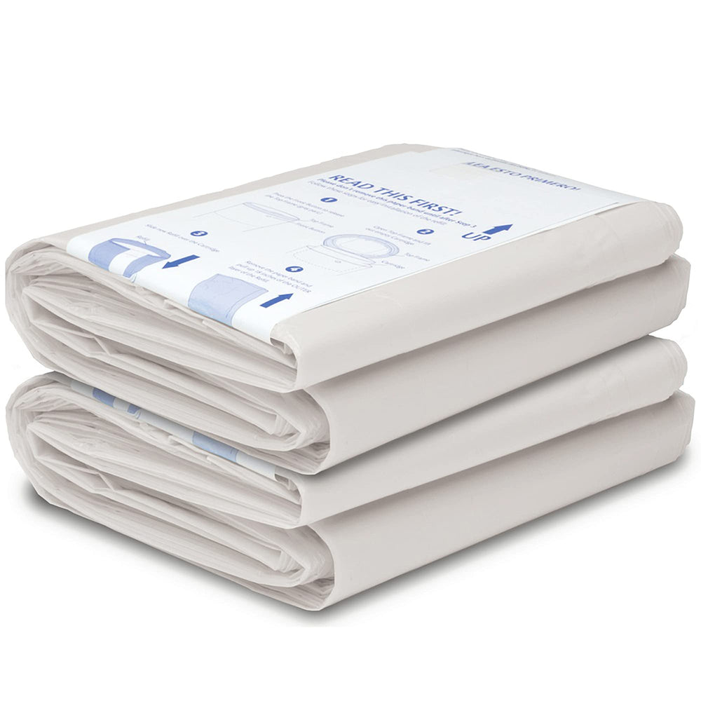 Plus Diaper Pail Refills | 2 Count | Most Economical Refill System | Quick & Easy to Replace | No Preset Bag Size Use Only What You Need | Exclusive End-of-Liner Marking