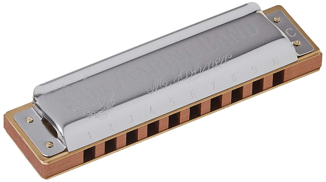 1896BX Marine Band Harmonica, Key of C