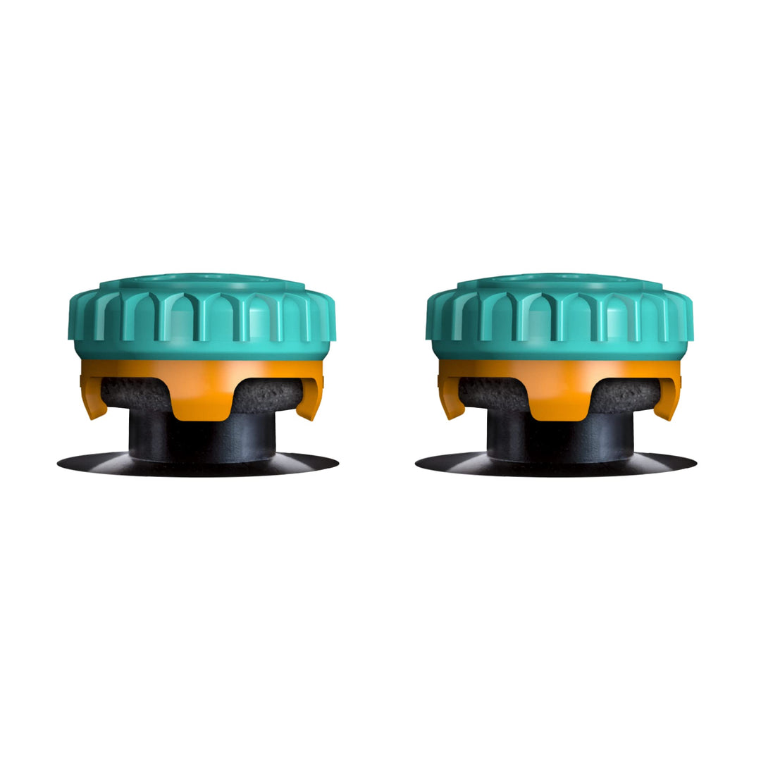 Saints Row Performance Thumbsticks for Playstation 5 (PS5) and Playstation 4 (PS4) | 2 Mid-Rise, Hybrid