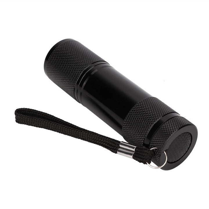 Red LED Flashlight Vein Finder, Compact Size, Easy to Use