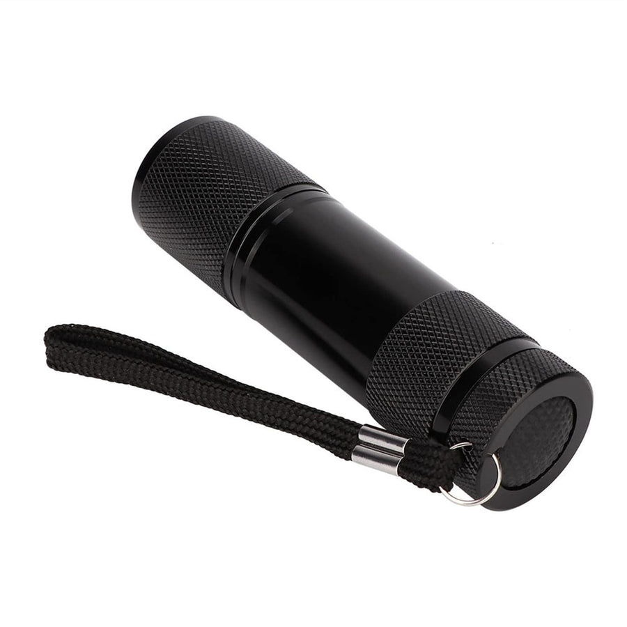 Red LED Flashlight Vein Finder, Compact Size, Easy to Use