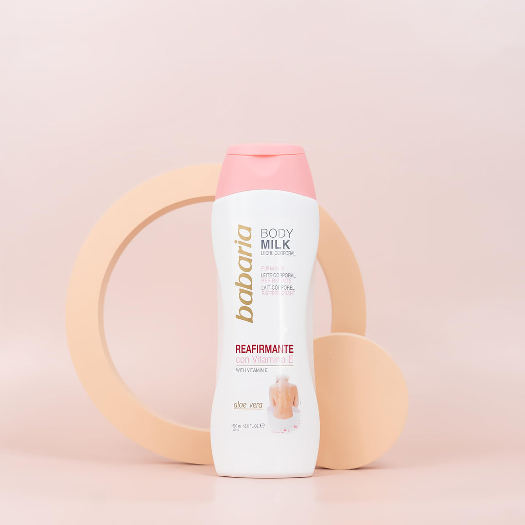 Aloe Vera Firming Body Care With Aloe Vera (Firming Bodymilk with Vitamin E) 17 oz