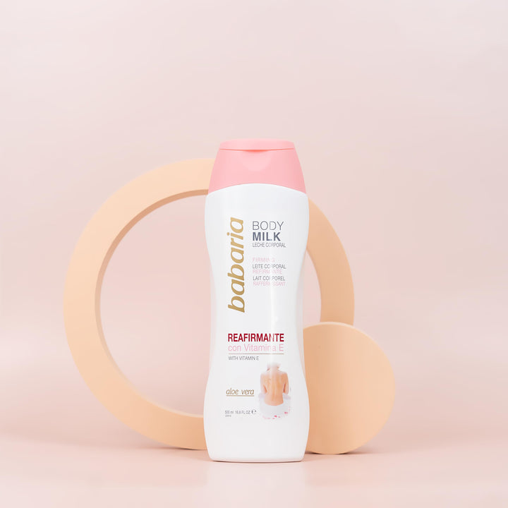 Aloe Vera Firming Body Care With Aloe Vera (Firming Bodymilk with Vitamin E) 17 oz