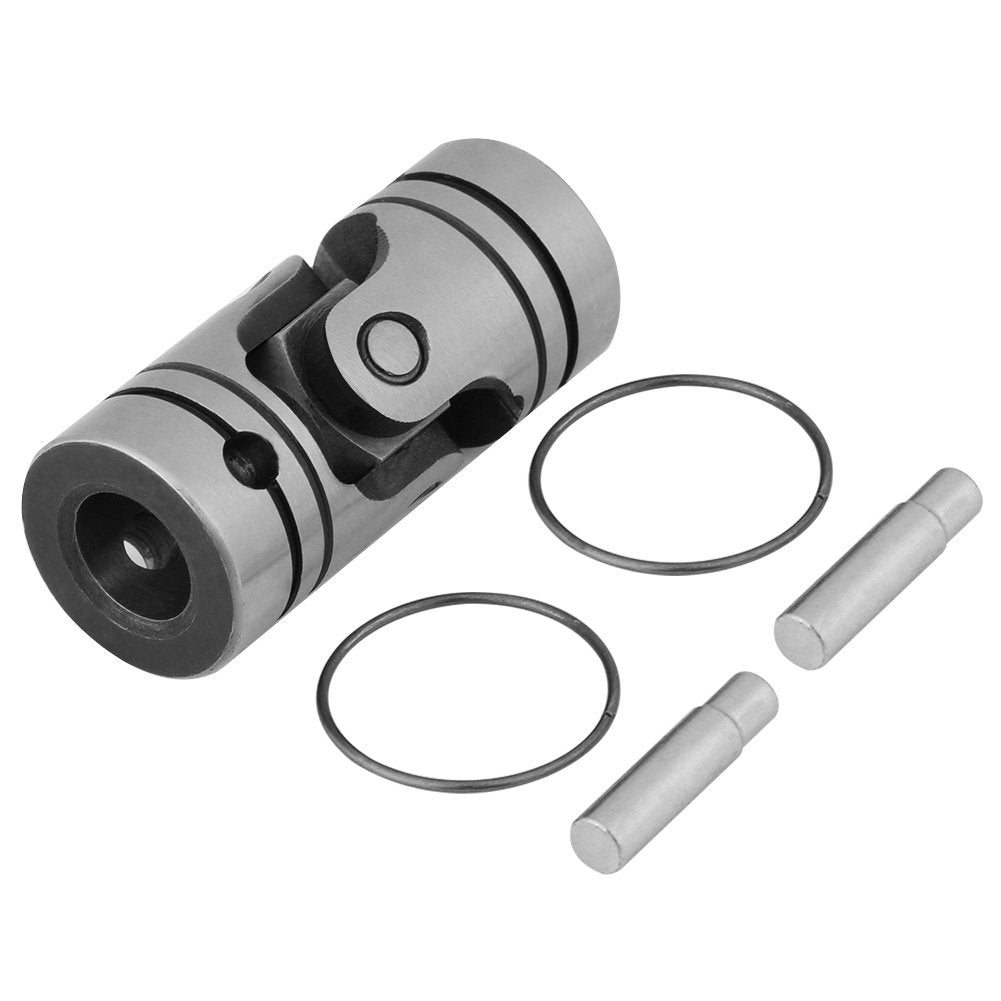 Universal Joint, Universal Joints, Universal Joint Coupling, Universal Joint Shaft 16mm/20mm Outer Diameter Steel Shaft Coupling Motor Connector DIY Steering(16mm)