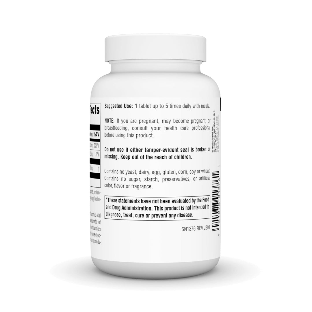 Ascorbyl Palmitate 500mg Fat-Soluble Vitamin C Ester Supplement - 90 Tablets