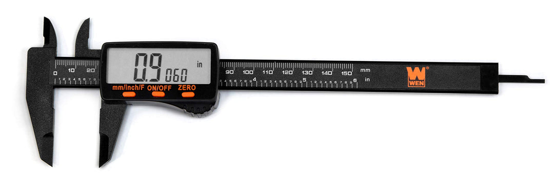 10761 Electronic 6.1-Inch Digital Caliper with LCD Readout and Storage Case