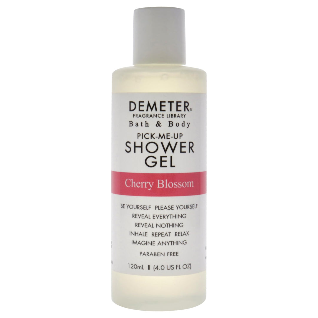 Bath and Shower Gel, Cherry Blossom, 4 Ounce
